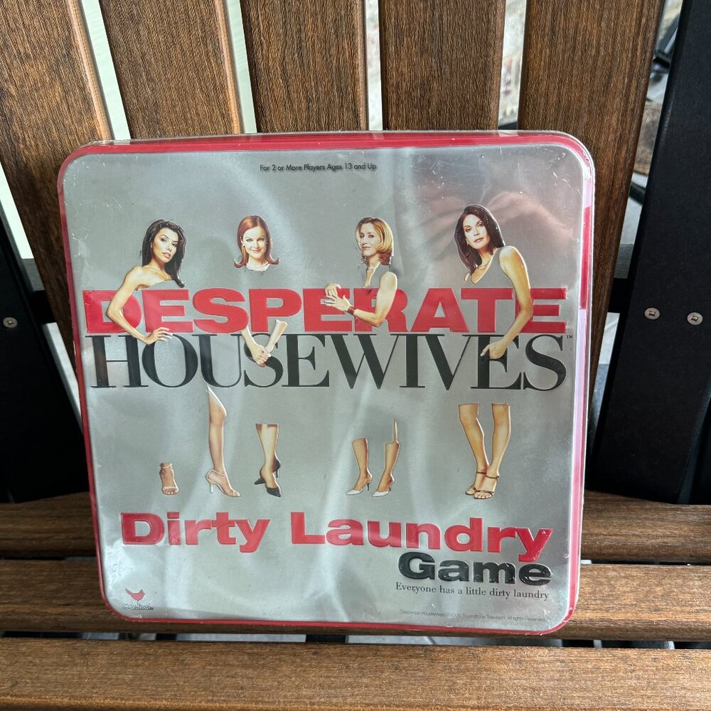 Desperate Housewives' Dirty Laundry Game New Sealed